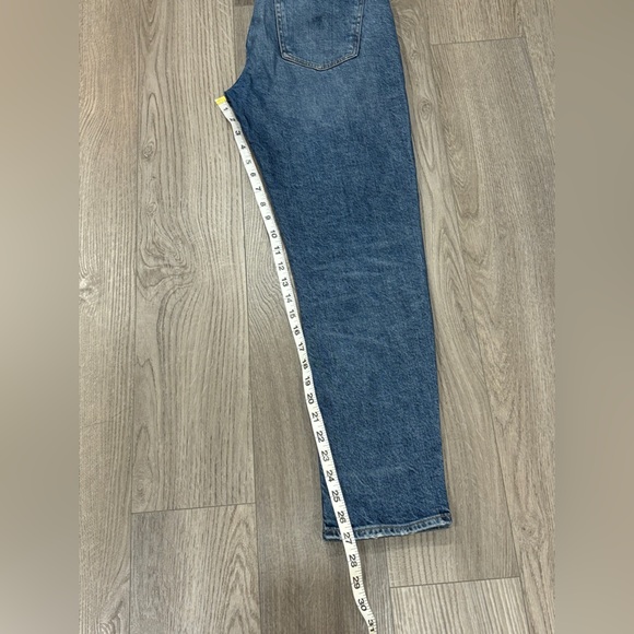 COPY - Agolde Women’s Sz 28 Jeans Mid Rise Straight Toni Cropped Ankle Pockets … - Picture 13 of 16
